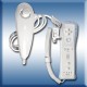 Accessoire Wii : Wiimote + Nunchuk