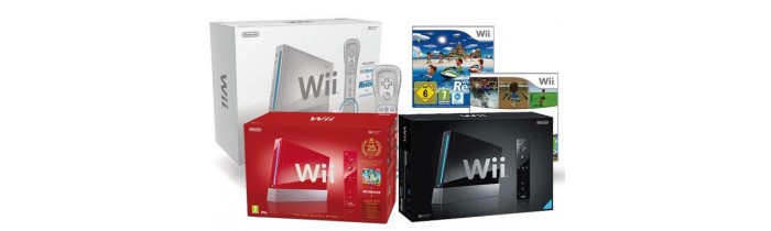 Wii neuve modifiée