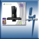 XBox 360 Slim 250Go Kinect flashée LT+
