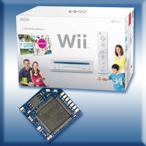 Wii Pack Family Edition modifiée avec puce Wiikey 2