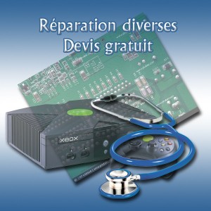R&eacute;paration, Modification consoles XBox