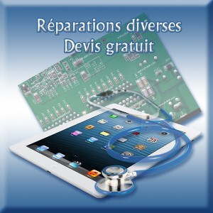 Réparation et dépannage iPad 1ère génération : Réparations diverses