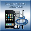 Réparation et dépannage iPhone 1ère génération : Réparations diverses