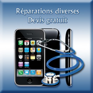 Réparation et dépannage iPhone 3G : Réparations diverses