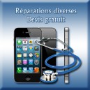 Réparation et dépannage iPhone 4S : Réparations diverses