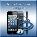 Réparation et dépannage iPhone 5 : Réparations diverses