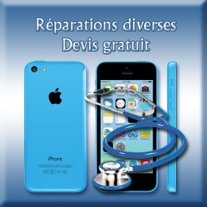 Réparation et dépannage iPhone 5c : Réparations diverses