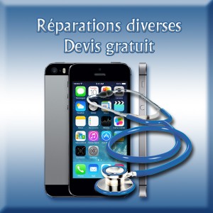 Réparation et dépannage iPhone 5s : Réparations diverses