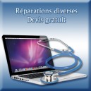 01 - Réparation et dépannage MacBook Unibody 13" : Réparations diverses