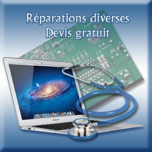 01 - Réparation et dépannage MacBook Air 13" : Réparations diverses