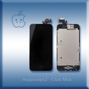 Réparation et dépannage iPhone 5. Réparation écran LCD. Remplacement écran LCD