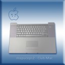 Réparation et dépannage MacBook Pro 15". Remplacement topcase clavier