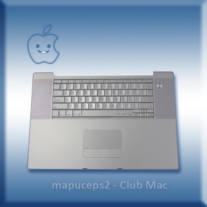 05 - Réparation et dépannage MacBook Pro 17". Remplacement topcase clavier