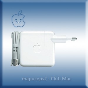 07 - Accessoire MacBook Pro Unibody 13". Chargeur MagSafe 60W