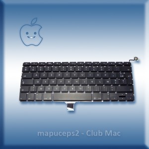 05 - Réparation et dépannage MacBook Pro Unibody 17". Remplacement clavier