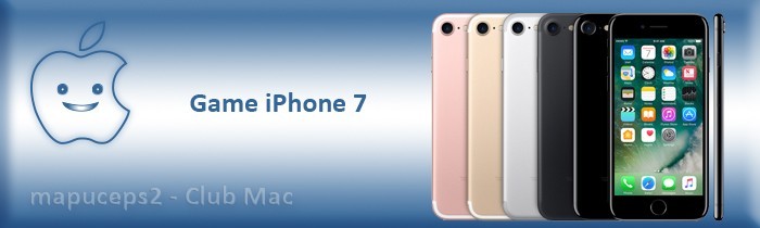 Gamme iPhone 7