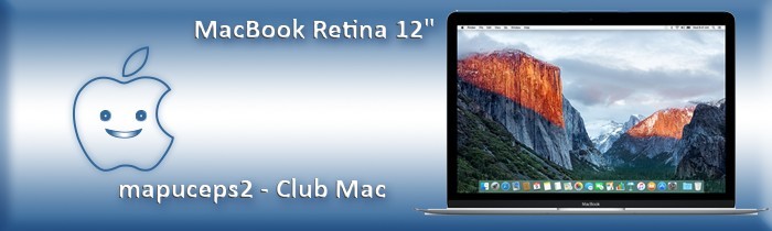 MacBook Retina 12"