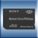 Accessoire PSP : Carte mémoire (Memory Stick Pro Duo)