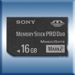 Accessoire PSP - Carte mémoire Memory Stick Pro Duo PSP
