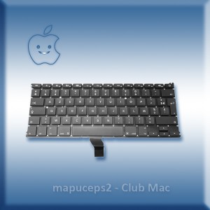 05 - Réparation et dépannage MacBook Air 11". Remplacement clavier
