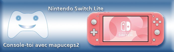Consoles Switch Lite