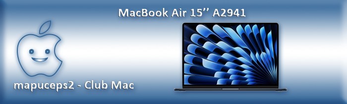 MacBook Air 15" depuis 2023