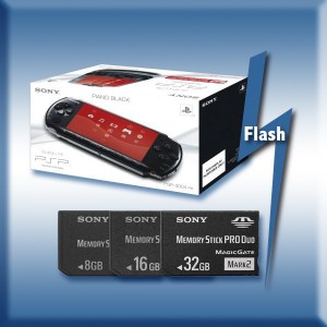 Sony PSP série 3004 neuve flashée