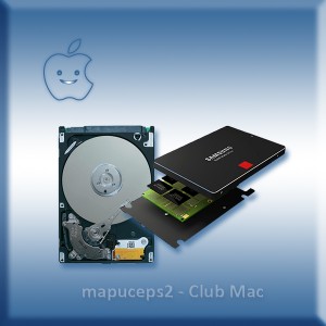 05 - Modification MacBook Pro 15" : Installation Fusion Drive