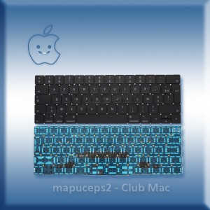Remplacement clavier sur MacBook pro de 2016 - 2017 - 2018