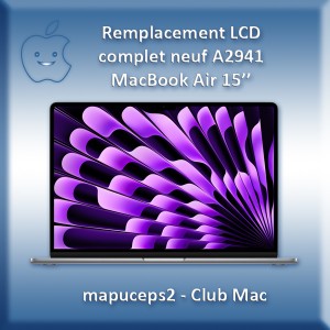 Remplacement LCD complet neuf A2941