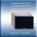 Remplacement LCD complet neuf A2337