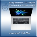Remplacement LCD MacBook Pro 13" A1706 - A1708