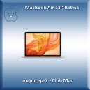 Réparation MacBook Air Retina 13" A1932
