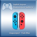 Nintendo Switch Joycon. Remplacement batterie