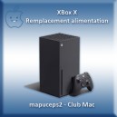 Réparation console Microsoft XBox X : Remplacement alimentation