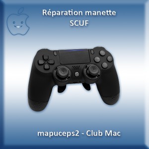 Réparation manette SCUF : Remplacement module analogique 3D (Joystick)