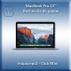 Réparation MacBook Pro A1534 : recherche de panne