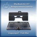 MacBook Air 15" A2941 : Remplacement batterie
