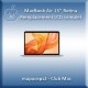 MacBook Air Retina 13" A1932 - Remplacement LCD complet