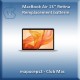 MacBook Air Retina 13" A2179 - Remplacement batterie