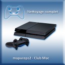 Réparation console Sony Playstation PS4 : Nettoyage complet