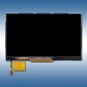 Réparation PSP 3000 : Remplacement écran LCD cassé