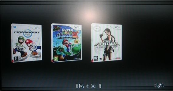 Lancement d'un jeu avec USB Loader CFG d'une Wii flashée