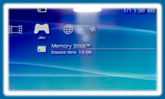 Dumper un UMD jeux ou film PSP sur carte mémoire Memore Stick Pro Duo