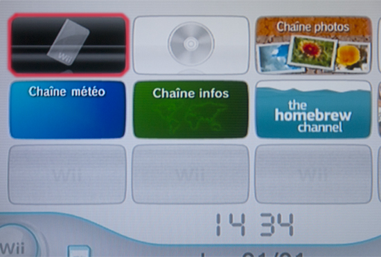 Chaîne USB Loader sur XMB Wii