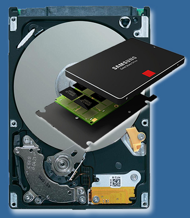 Disques durs pour Fusion Drive Apple