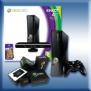 XBox 360 Slim 4Go Kinect avec module X360Key (Xkey)