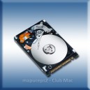 07 - Remplacement disque dur sur MacBook 13" A1181 (modèle SATA)