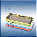 Réparation et dépannage iPhone 5c. Remplacement coque arrière