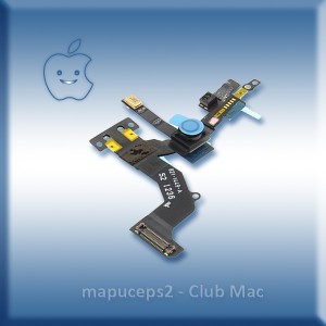 Réparation et dépannage iPhone 5c. Remplacement nappe Sensor et caméra avant